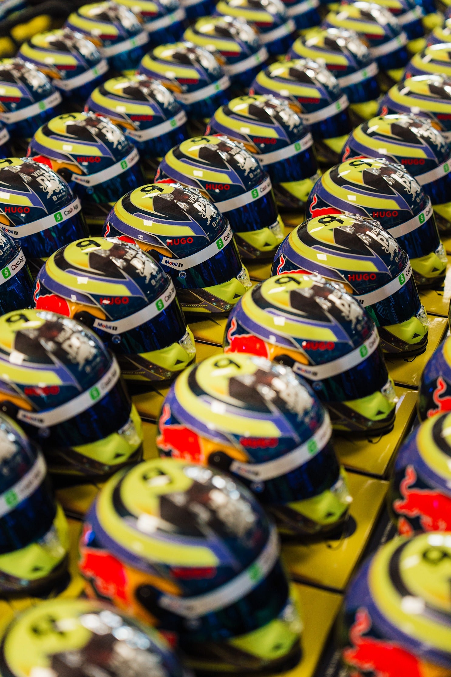 MINI HELMET FIRST EDITION SIGNED 1:4 SCALE