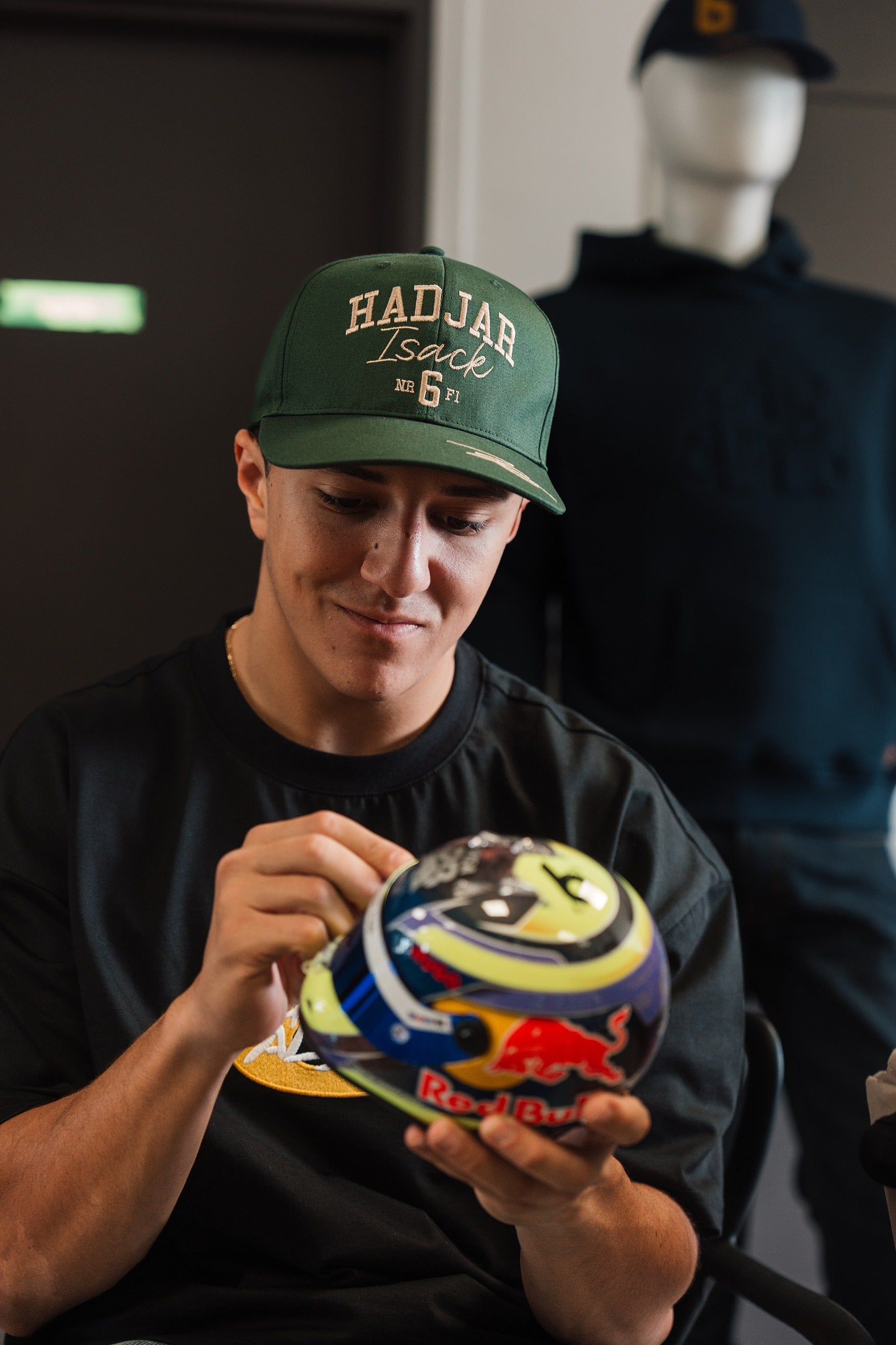 MINI HELMET FIRST EDITION SIGNED 1:2 SCALE