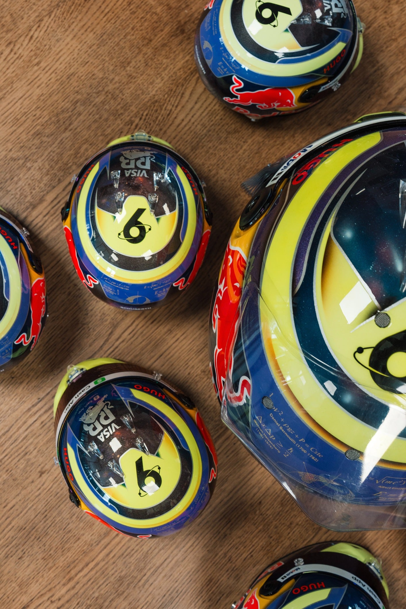 MINI HELMET FIRST EDITION SIGNED 1:2 SCALE