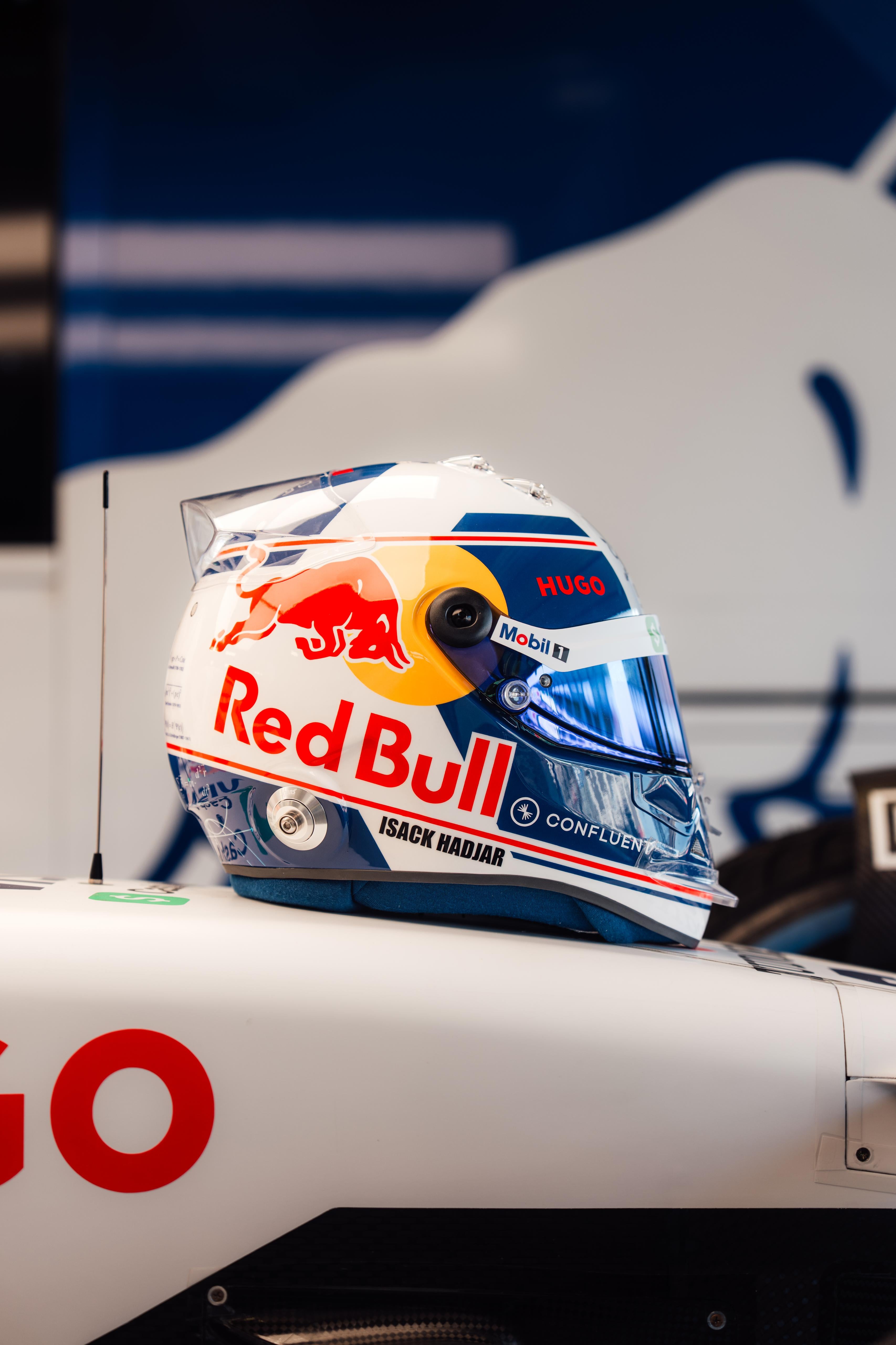 MINI-HELMET 1:2 SCALE SIGNED - MEXICAN GP 2025 - TRIBUTE TO ALAIN PROST 1990 RACE