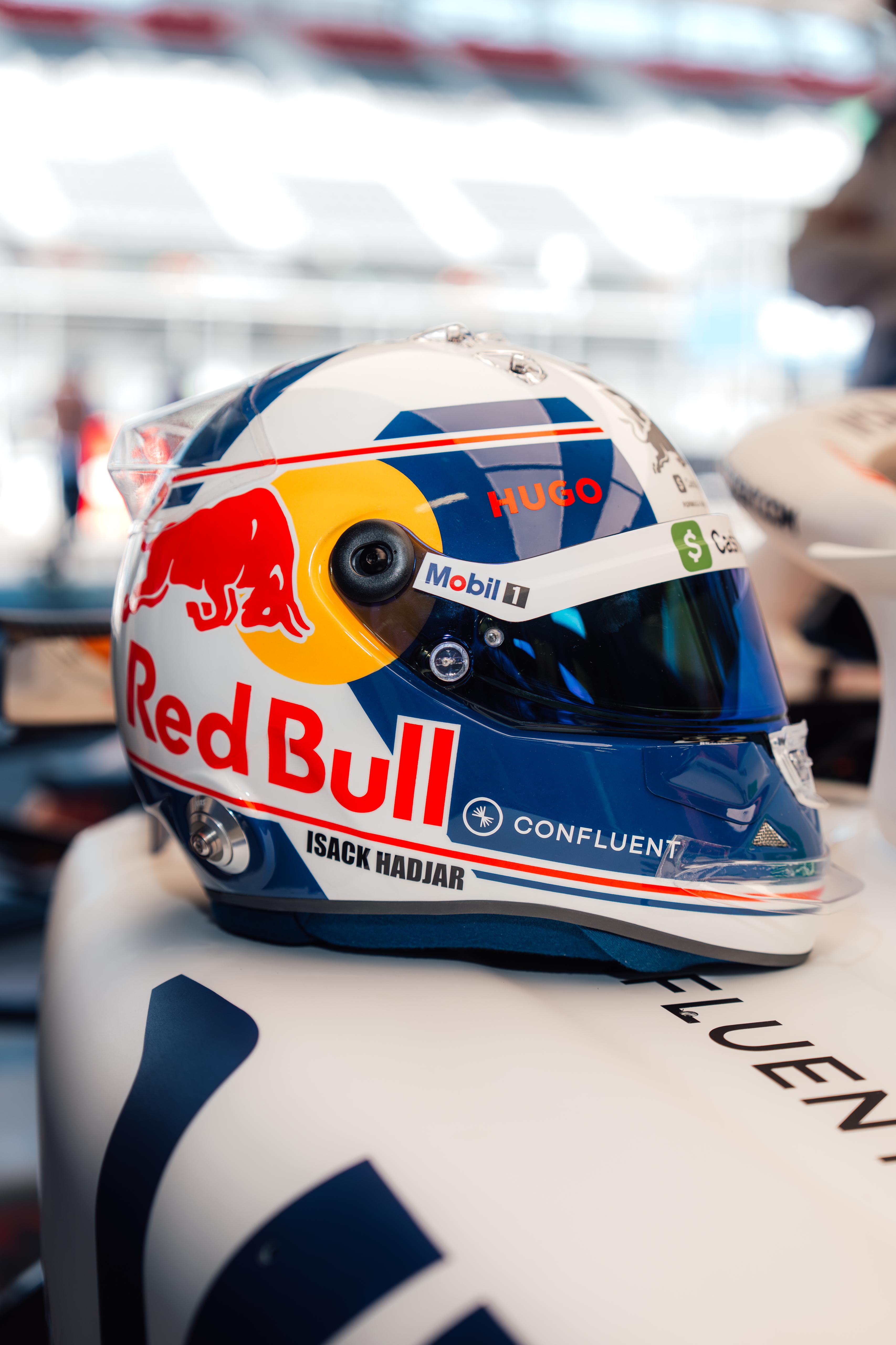 MINI-HELMET 1:4 SCALE SIGNED - MEXICAN GP 2025 - TRIBUTE TO ALAIN PROST 1990 RACE