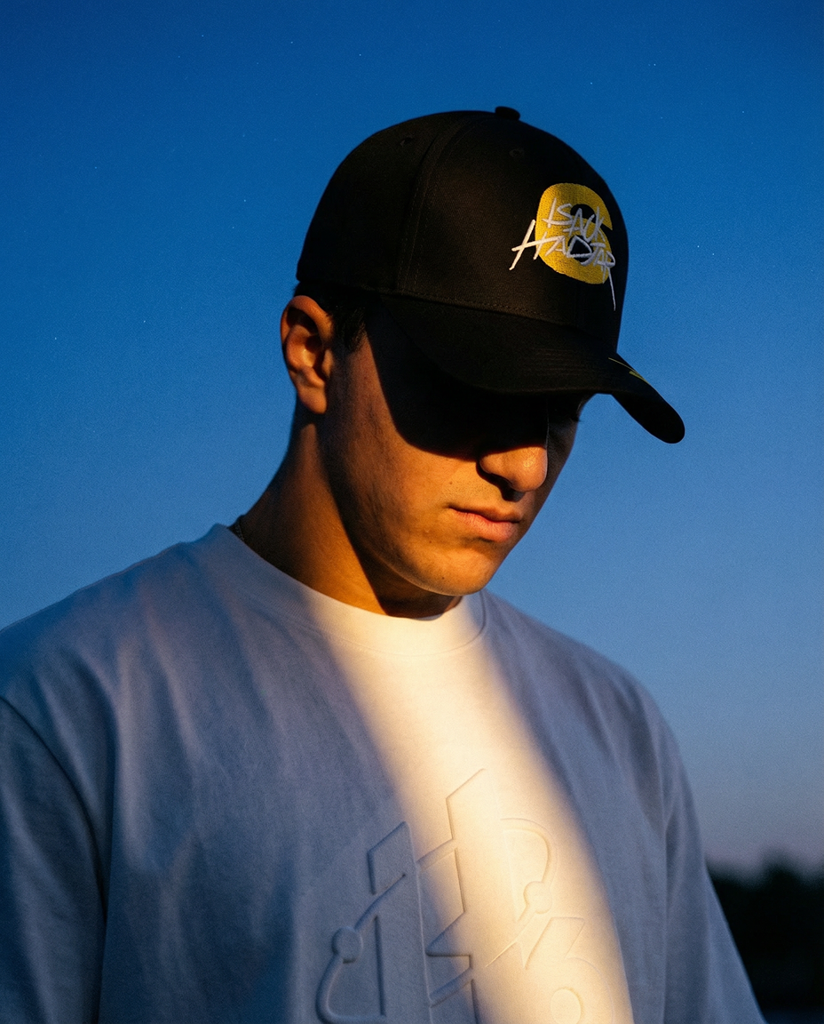 Isack Hadjar IH6 Embossed Logo - Off White