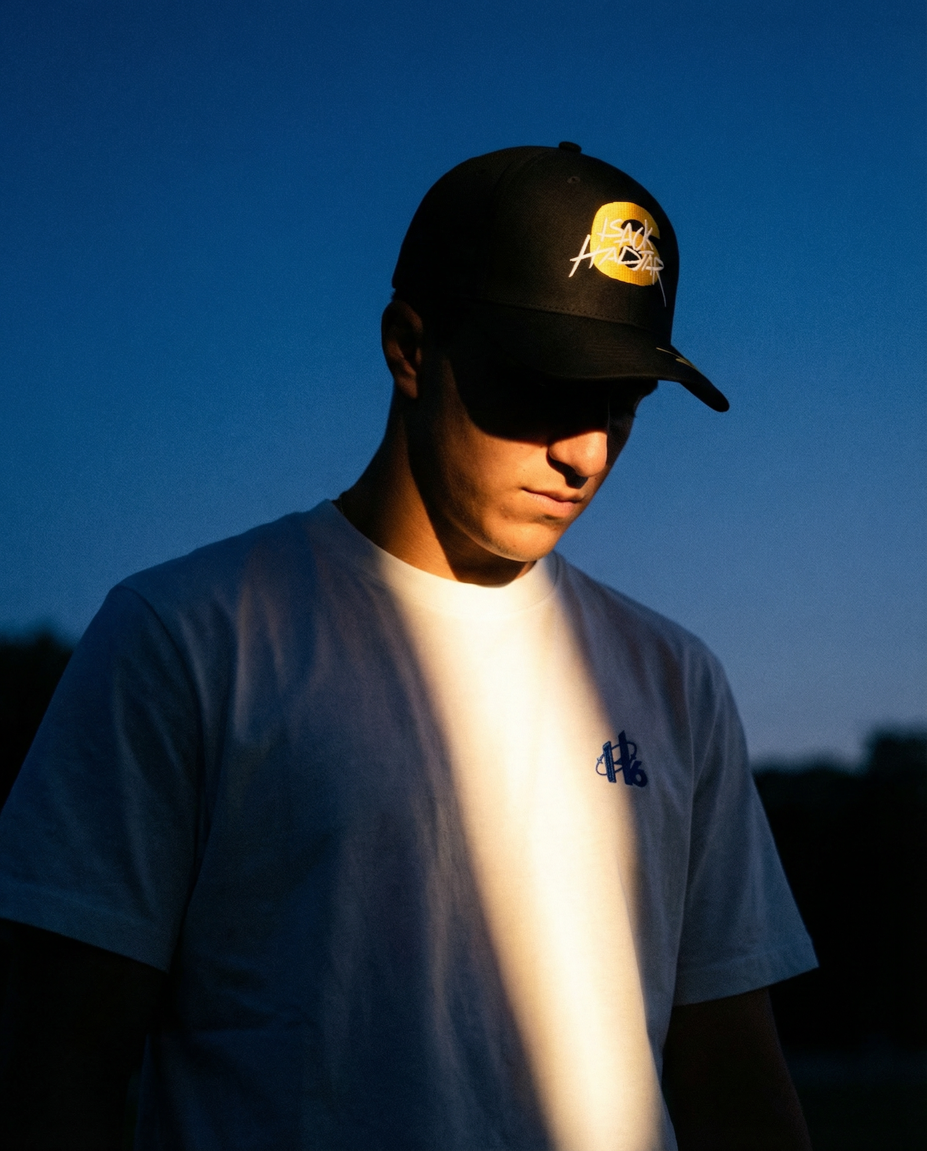 Isack Hadjar Flex T-shirt - Off White