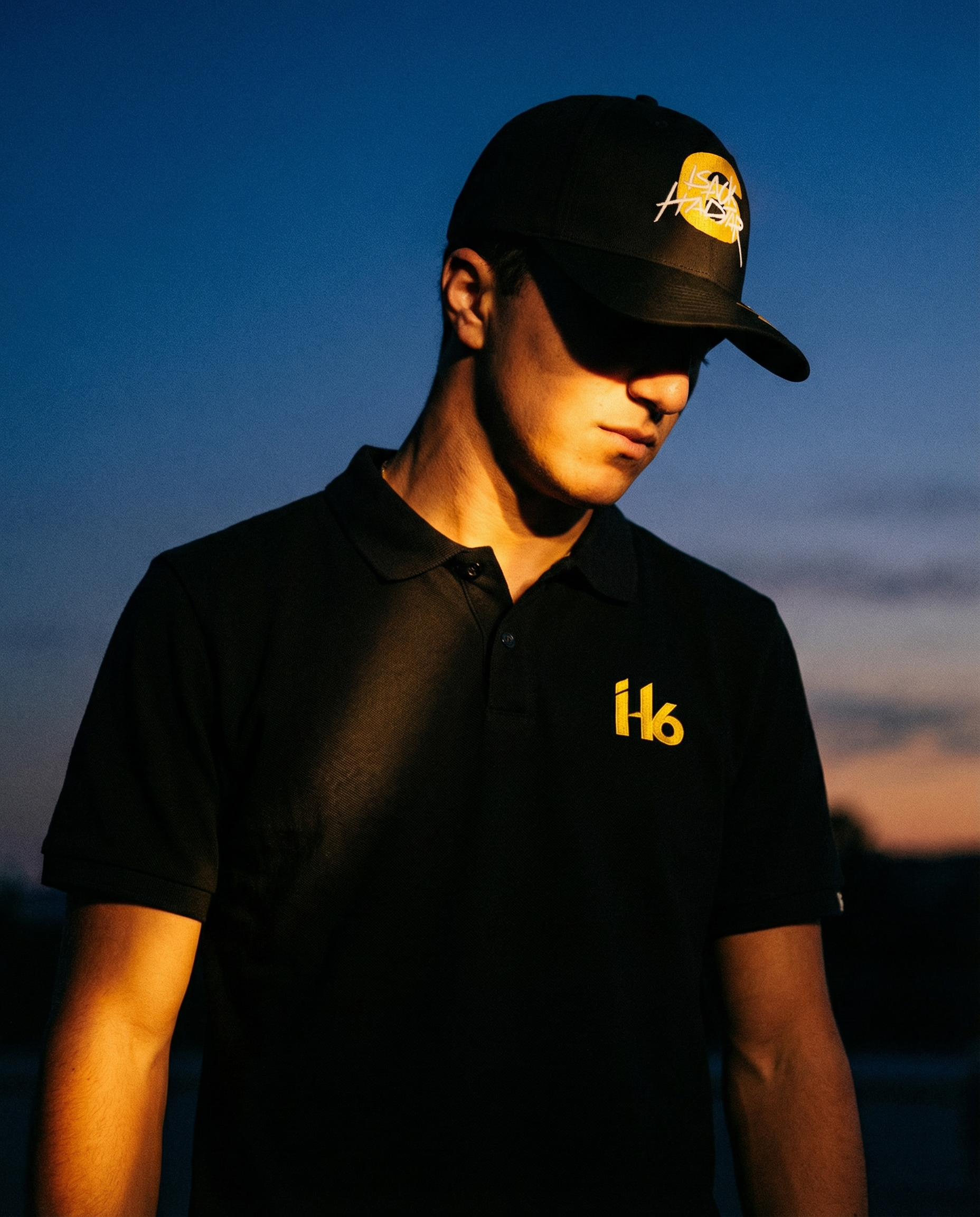 IH6 Polo - Black - Isack Hadjar