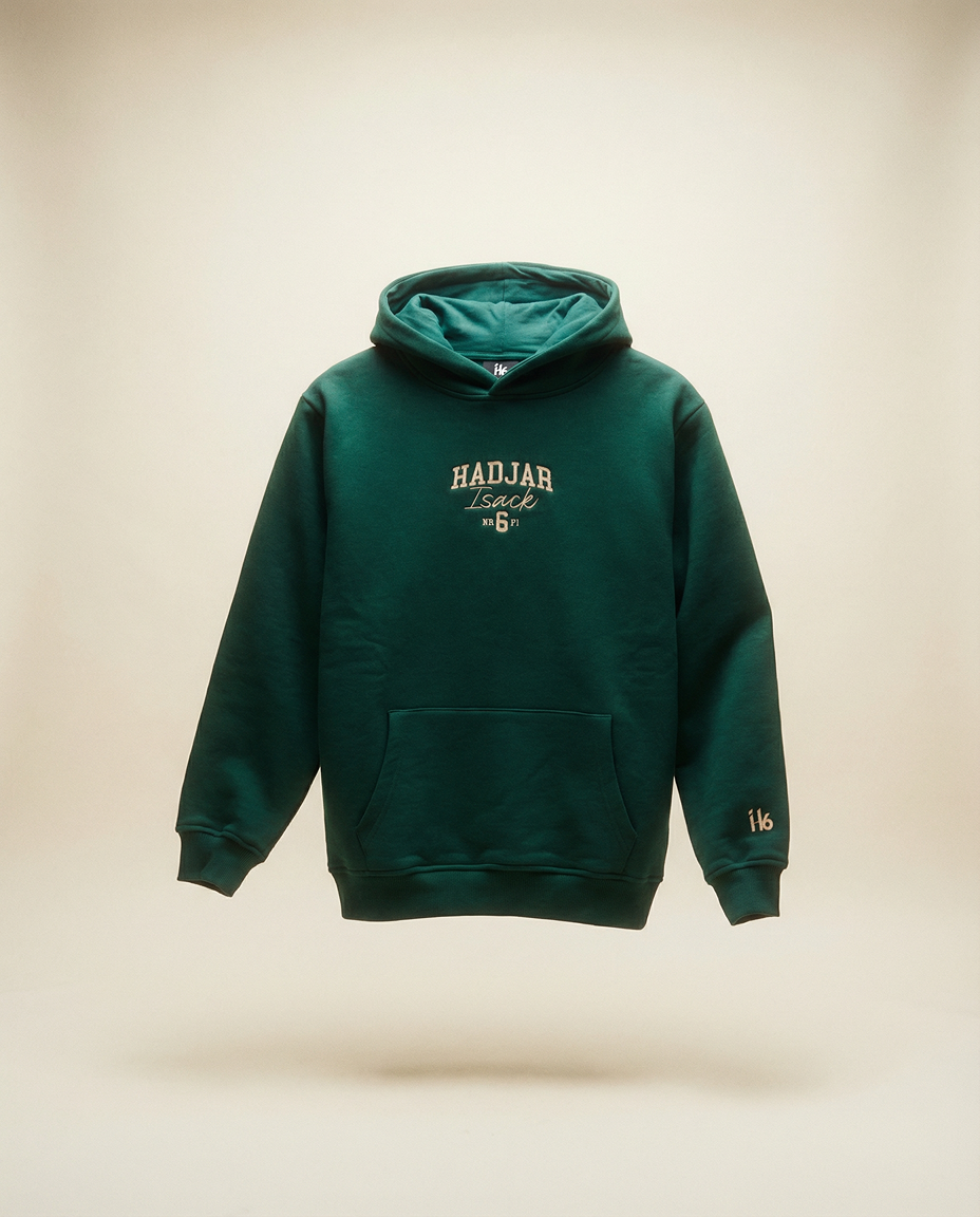 Isack Hadjar Fan Hoodie - Green