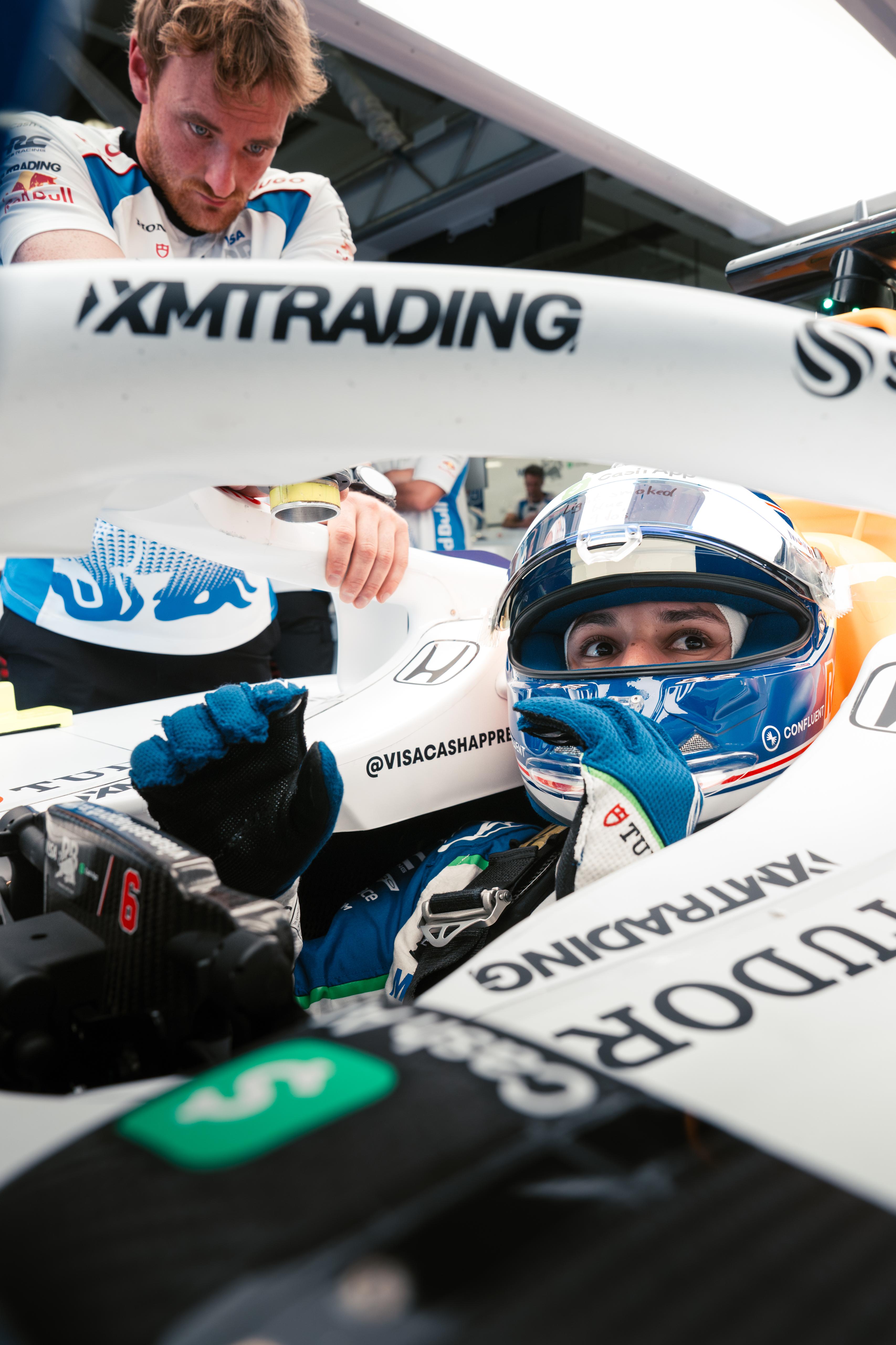 MINI-HELMET 1:4 SCALE SIGNED - MEXICAN GP 2025 - TRIBUTE TO ALAIN PROST 1990 RACE