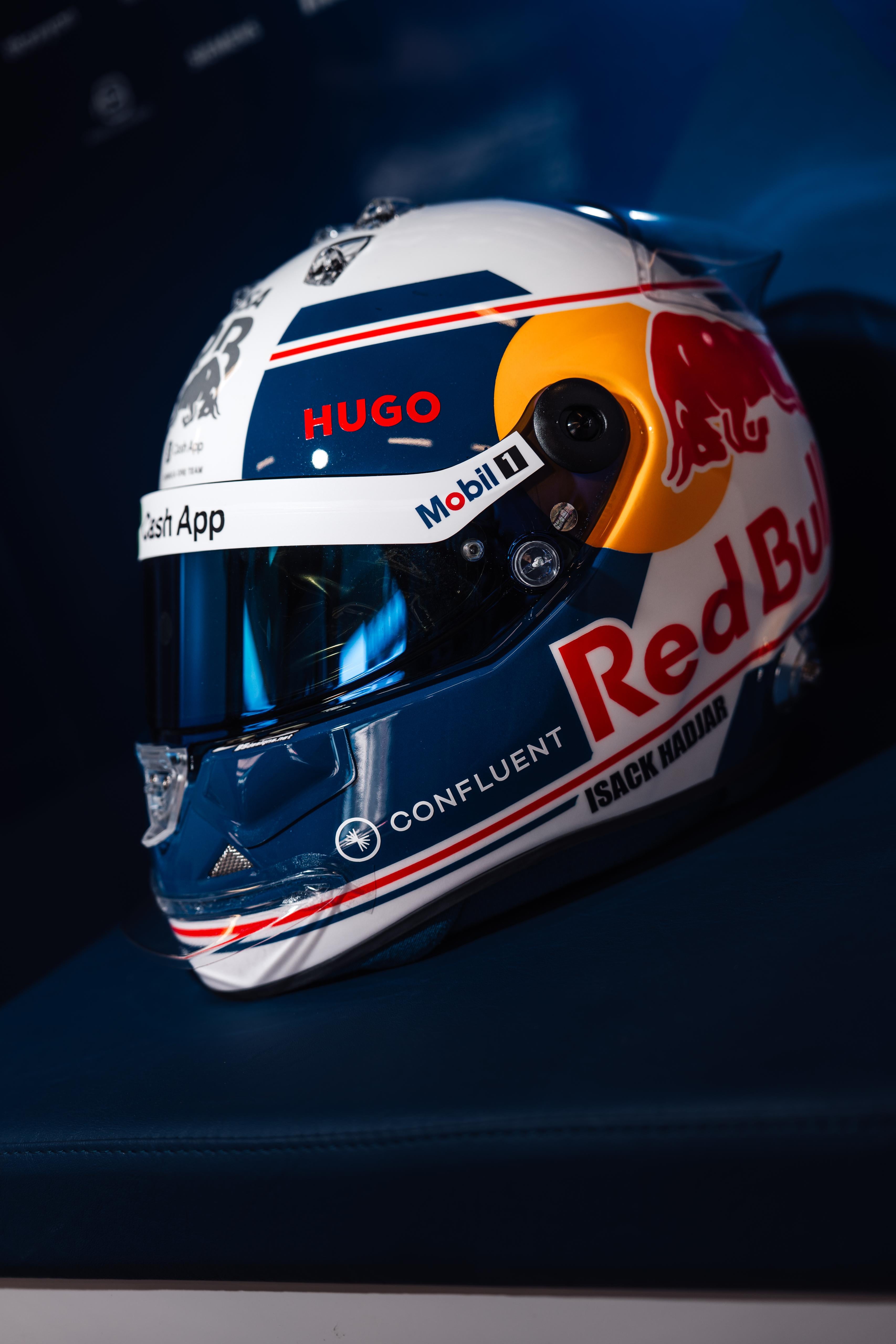 MINI-HELMET 1:4 SCALE SIGNED - MEXICAN GP 2025 - TRIBUTE TO ALAIN PROST 1990 RACE