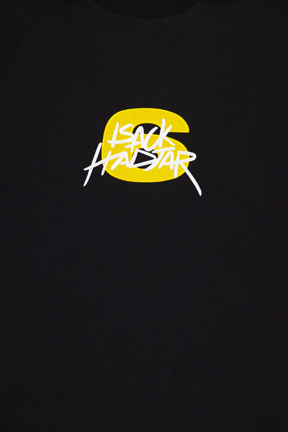 Isack Hadjar Big 6 T-shirt - Black