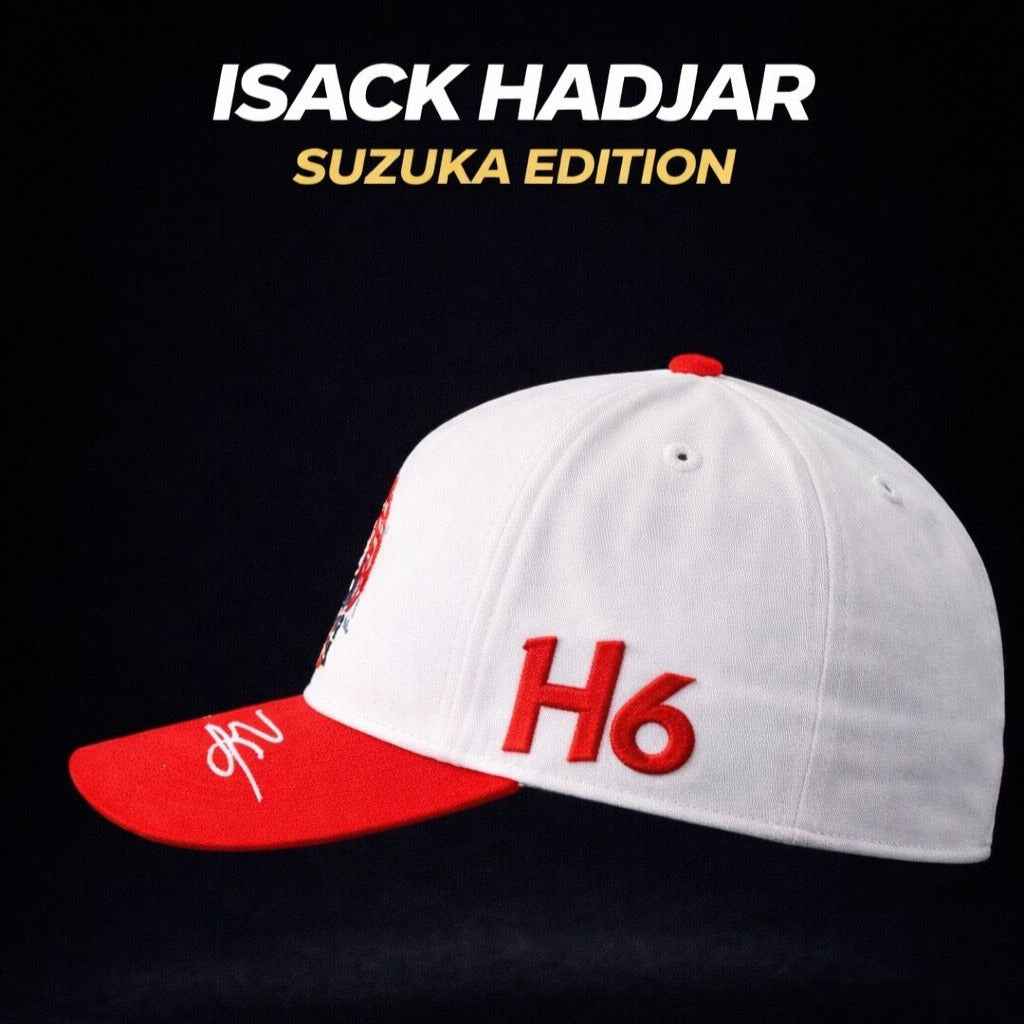 Suzuka Fan Cap - Limited Edition - Isack Hadjar