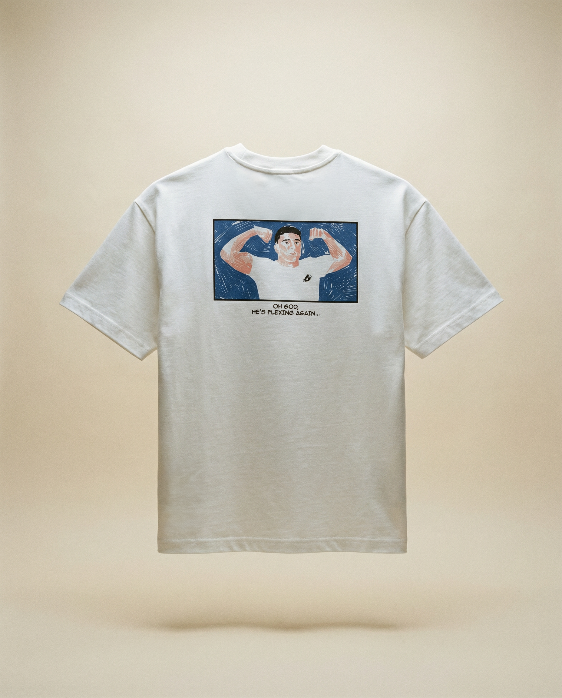 Isack Hadjar Flex T-shirt - Off White