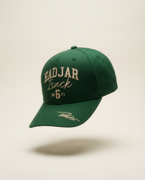 Hadjar Fan Cap - Green - Isack Hadjar