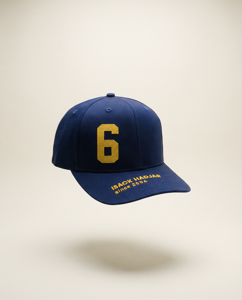 High School Cap - Navy - Isack Hadjar