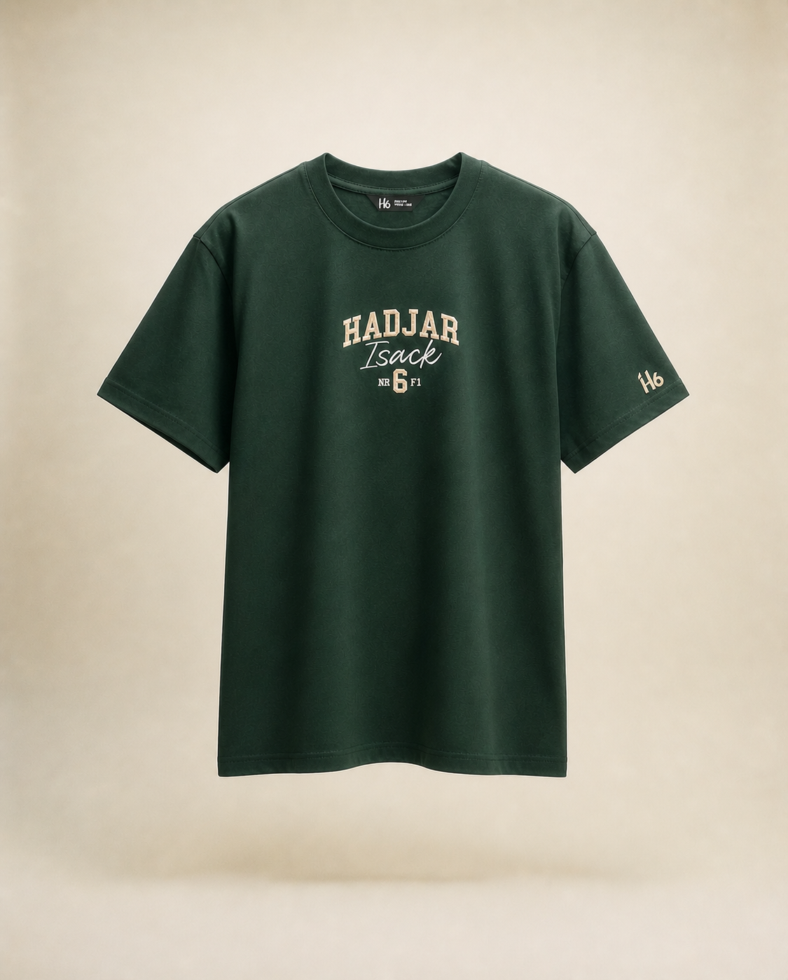 Isack Hadjar Fan Tee - Green
