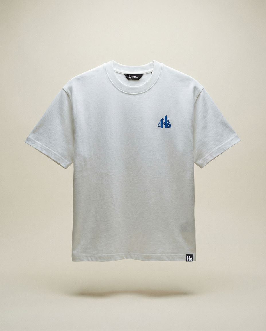 Isack Hadjar Flex T-shirt - Off White