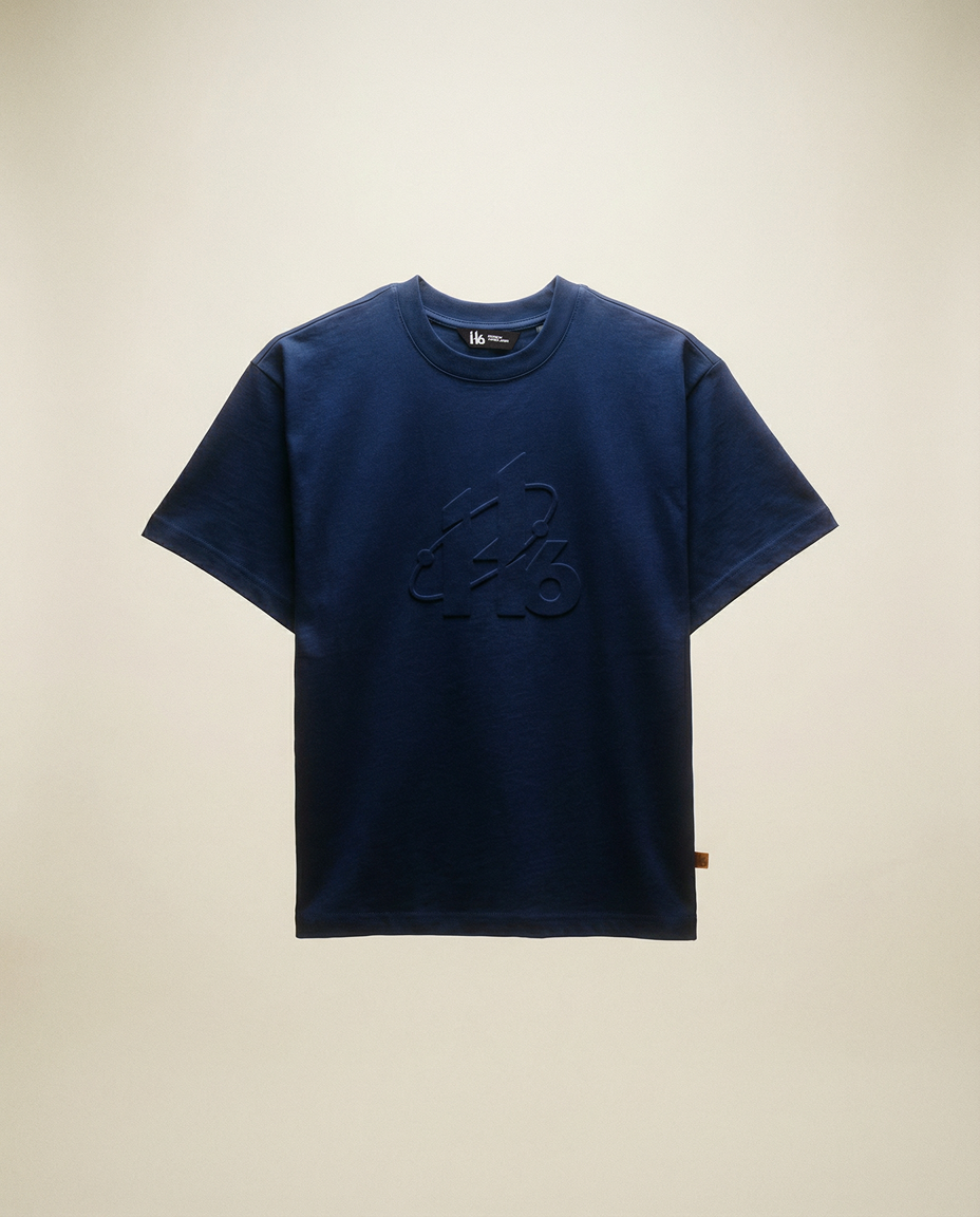Isack Hadjar IH6 Embossed Logo - Navy