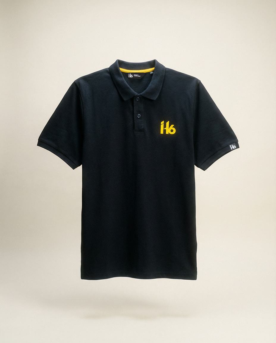 IH6 Polo - Black - Isack Hadjar