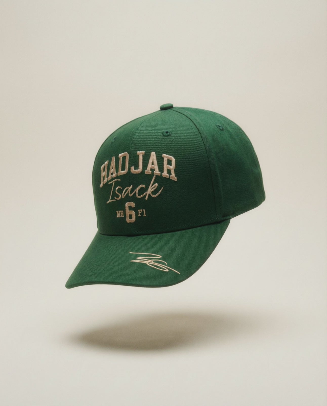 Hadjar Fan Cap - Green - Isack Hadjar